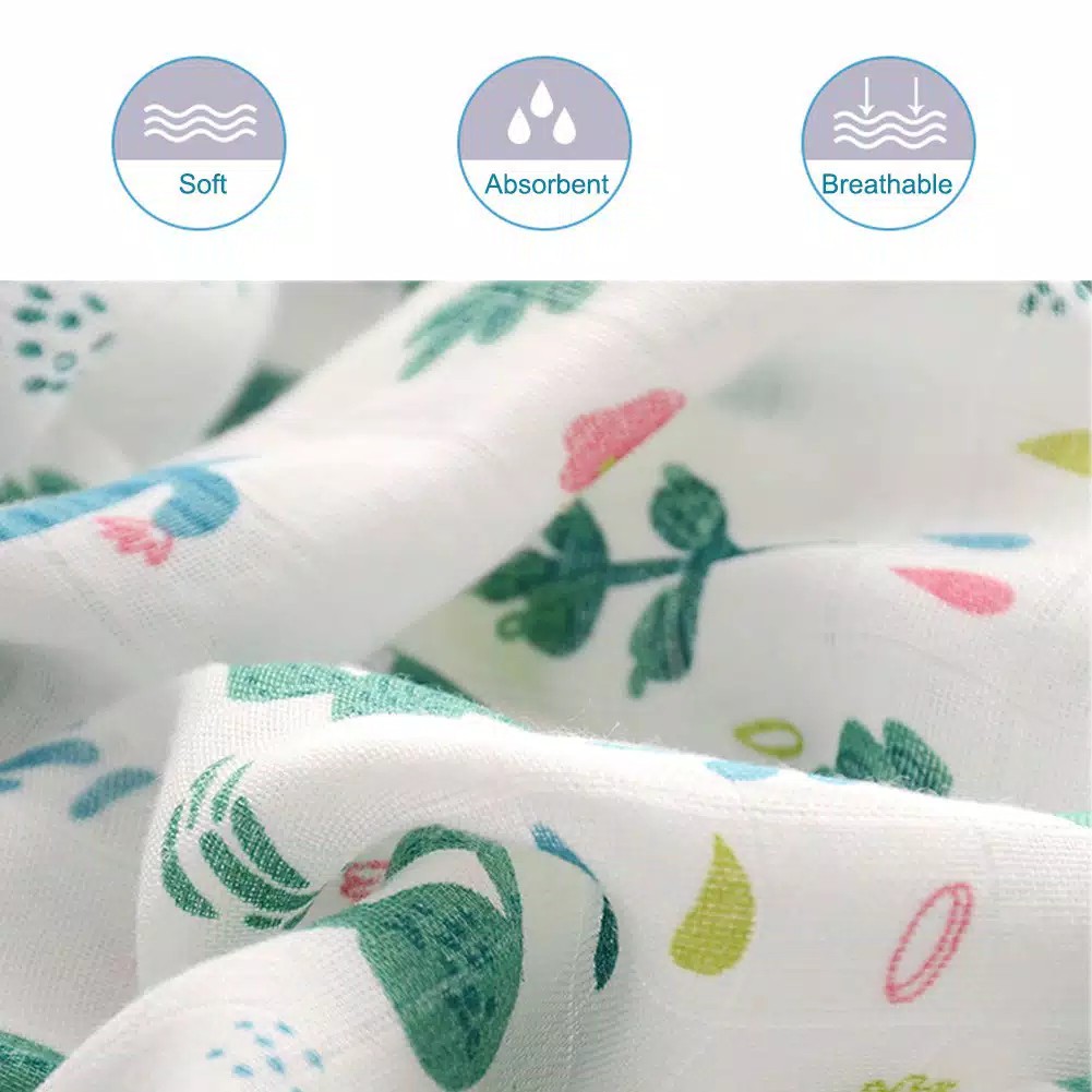 (pimenova) swaddle muslim 70%bambbo 30%cotton , bedong bamboo , muslim swaddle , bedong bayi