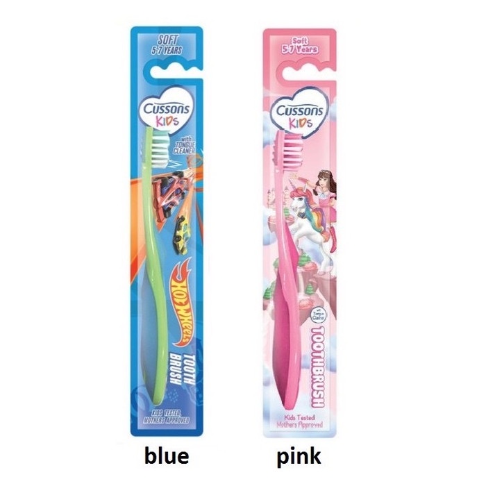 Cussons Kids Toothbrush Soft / Sikat Gigi 5-7years