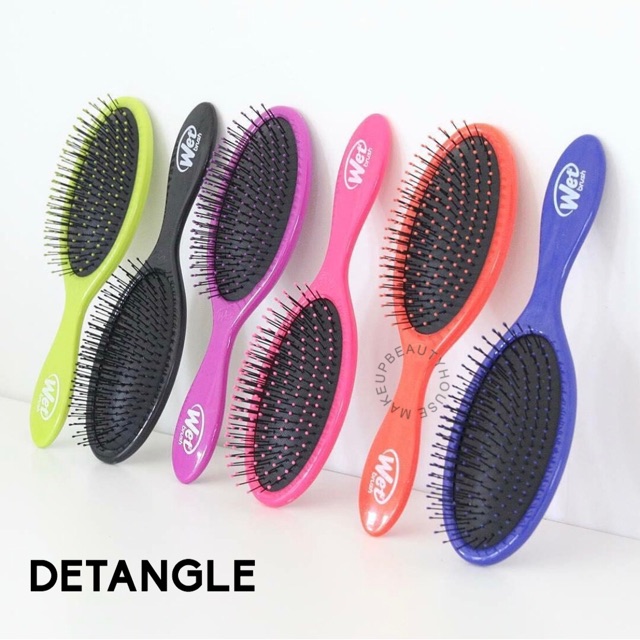 THE WET BRUSH Detangler Ori / Squirt / Flex Dry / Pop n Go-1