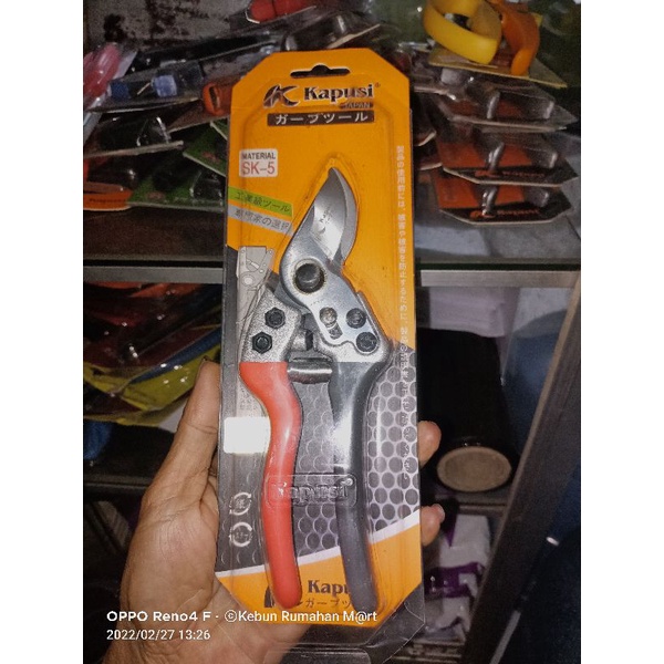 Gunting Dahan Kapusi Original