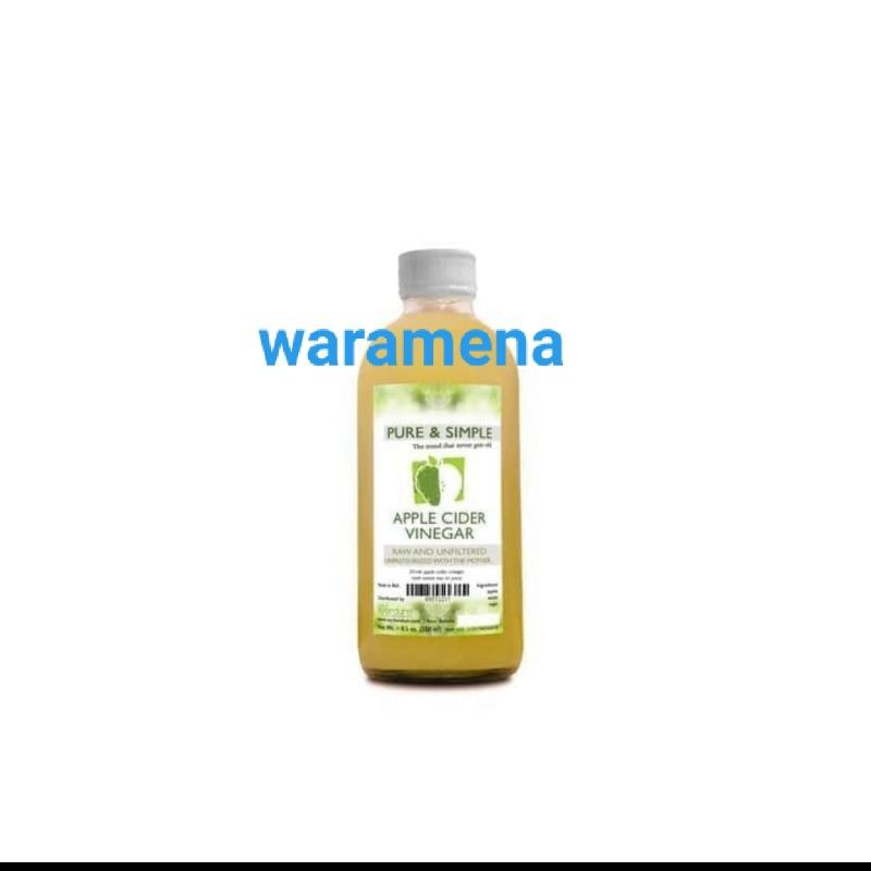 

Pure & simple Apple cider 250ml