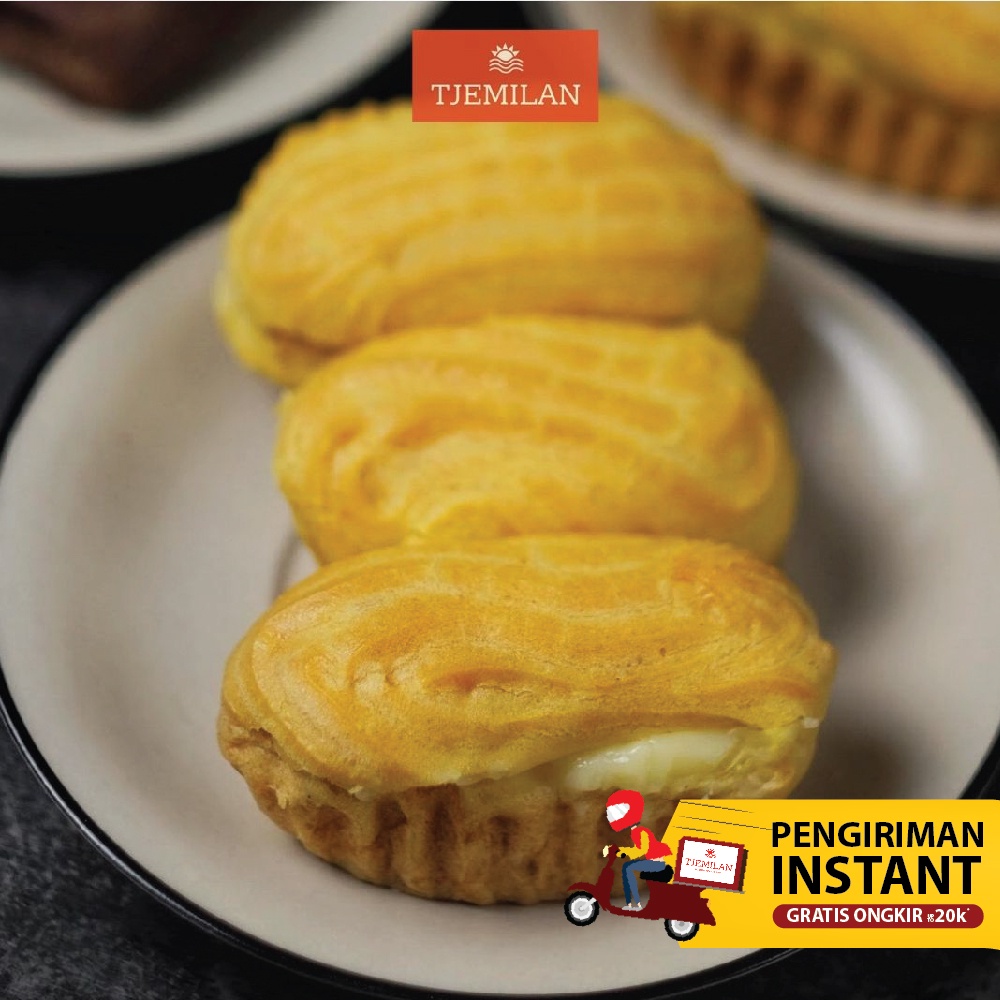 

TJEMILAN - Kue Sus / Choux / Vanilla FLa Soes SIAP MAKAN CEMILAN