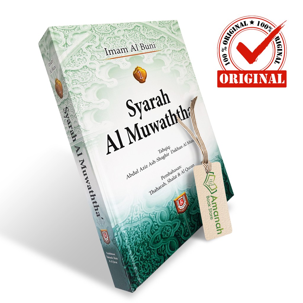 Syarah Al-Muwatha Jilid 1 - Penerbit Pustaka Azzam