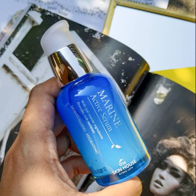 The Skin House Marine Active Serum 50ml