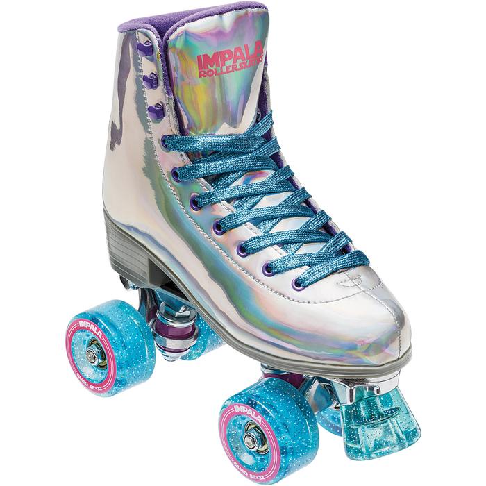 Impala Roller Skates Indonesia - Holographic Roller Skate / Original Sepatu Roda Quad Rollerskates
