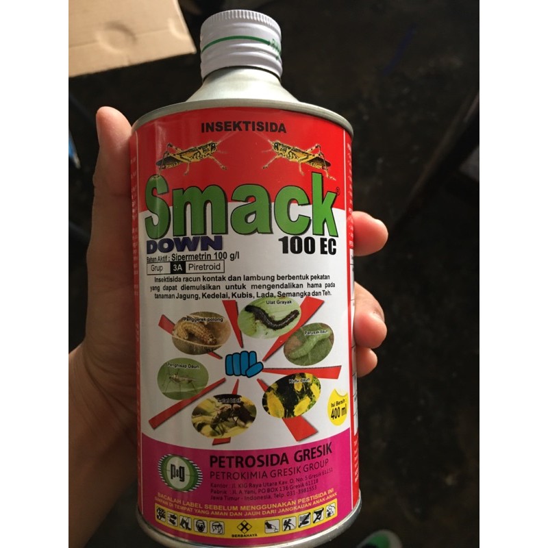 insektisida smackdown 100 ec ukuran 400 ml