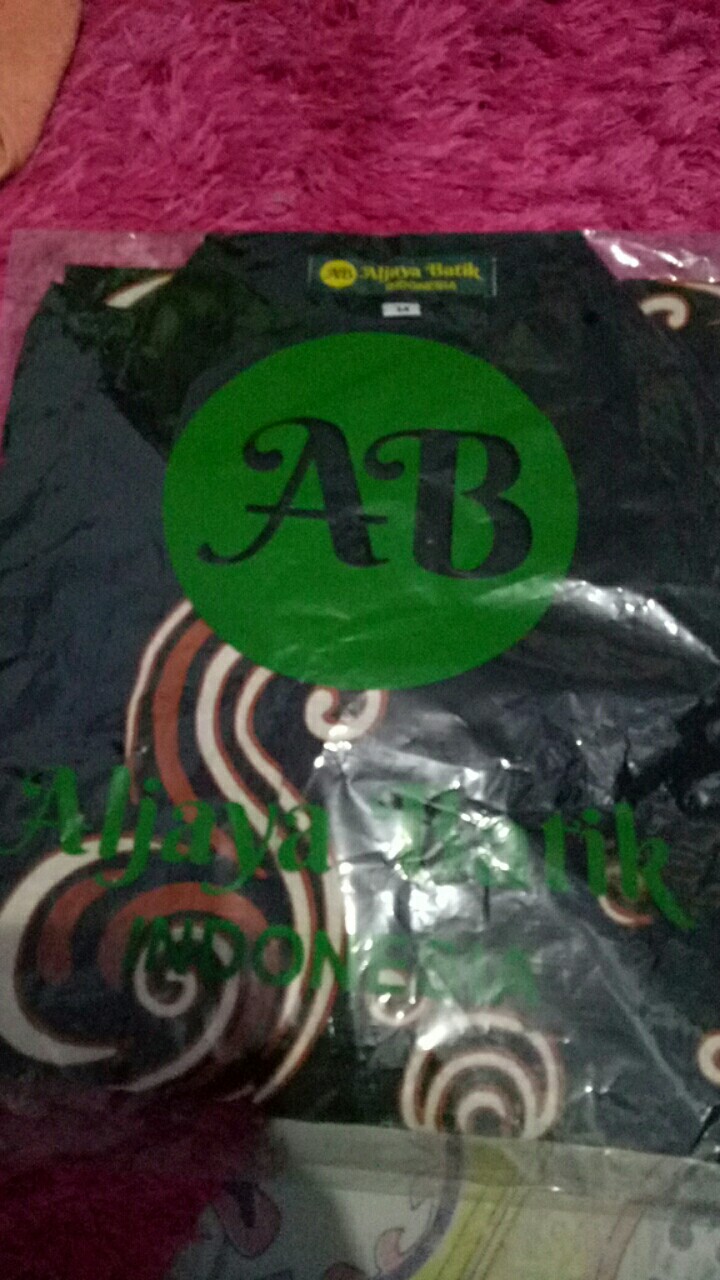 Hem Batik Solo Murah Full Furing Kopi Hitam Rinjani / Batik Katun Sragenan High Quality