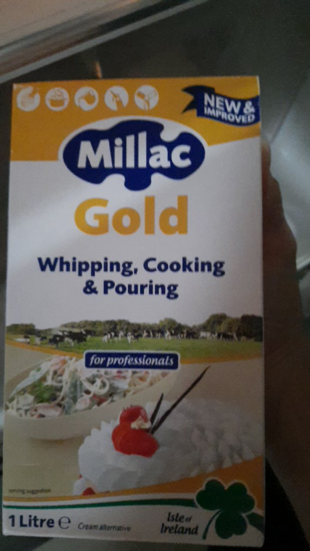 Millac Gold Whipping Cream Shopee Indonesia