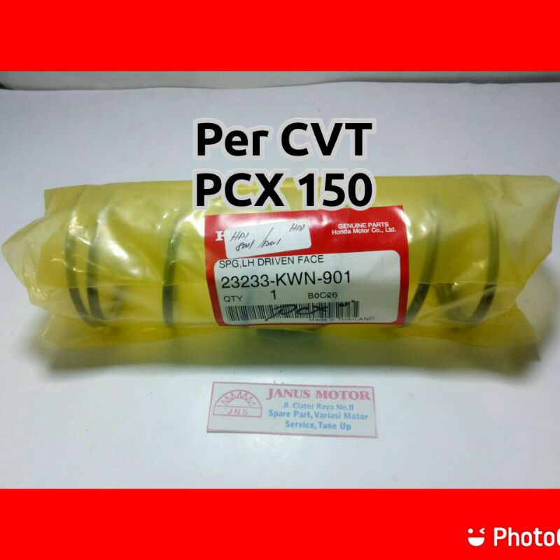 Per cvt PCX 150 THAILAND 1000% ORI ASLI honda thailand