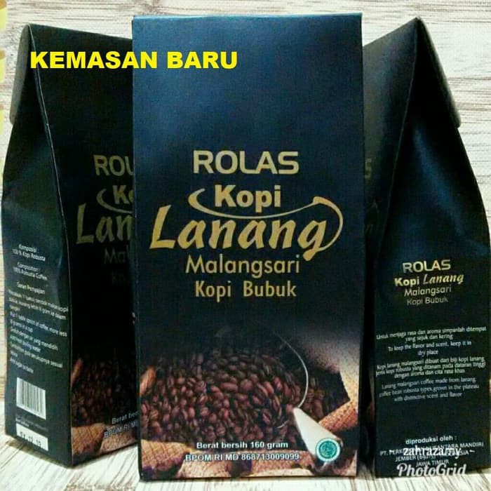 

Kopi Lanang Khas Banyuwangi