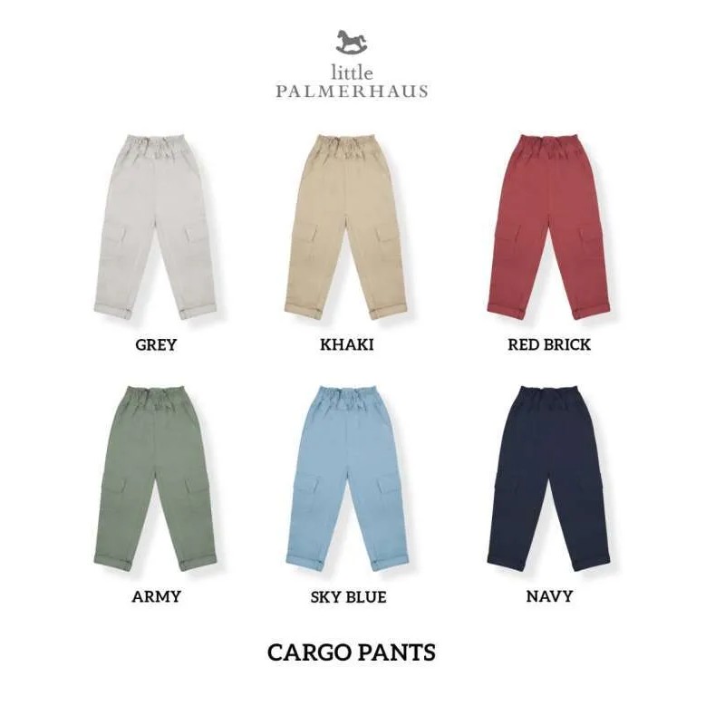 Celana Panjang Anak Cargo Little Palmerhaus Pants 1 - 6 Tahun