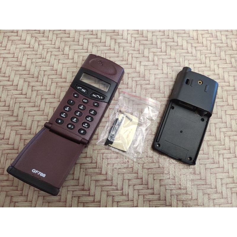HOUSING/CASING SET ERICSSON GF788 PLUS KEYPAD