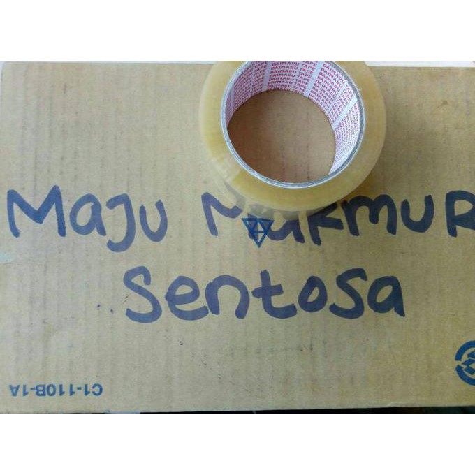 

READY STOK LAKBAN BENING DAIMARU 2" 1 SLOP ISI 6 ROL - BENING