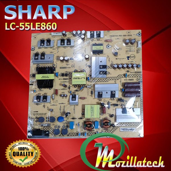 POWER SUPPLY POWER SUPLAY PSU TV SHARP LC-55LE860M LC55LE860M 55LE860 M