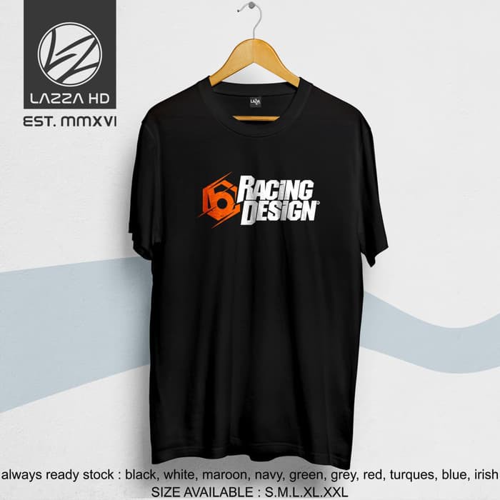 Kaos / Tshirt Distro Babs Racing Design Logo Terlaris