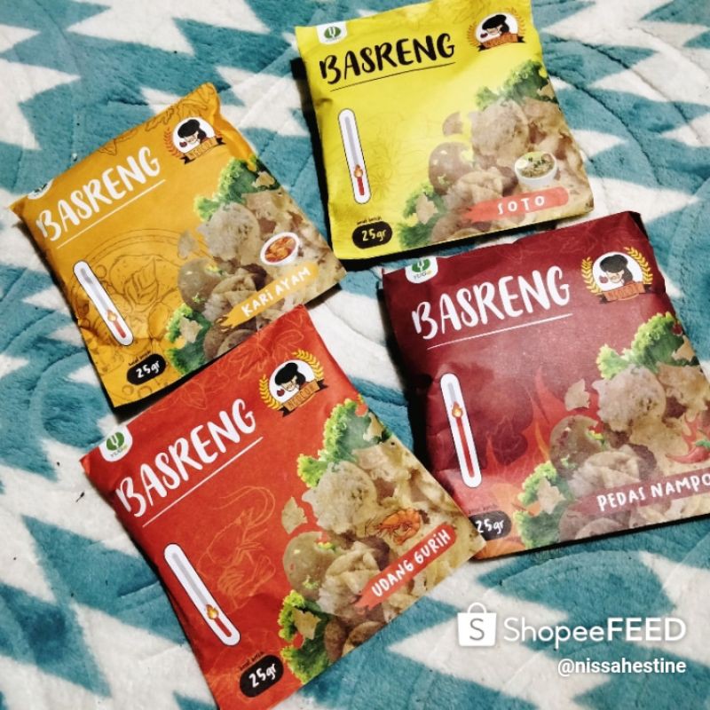 

basreng 4 varian rasa