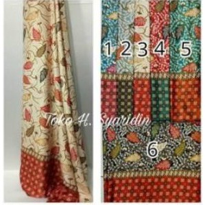 PO Paket Kimono Kemben Celana Pendek Bahan Semisutra Sanwos