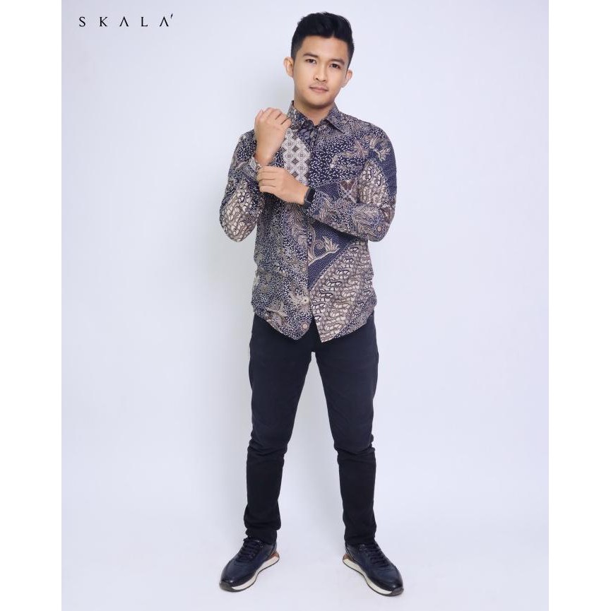 SKALA BATIK SLIMFIT K01A53 - XL