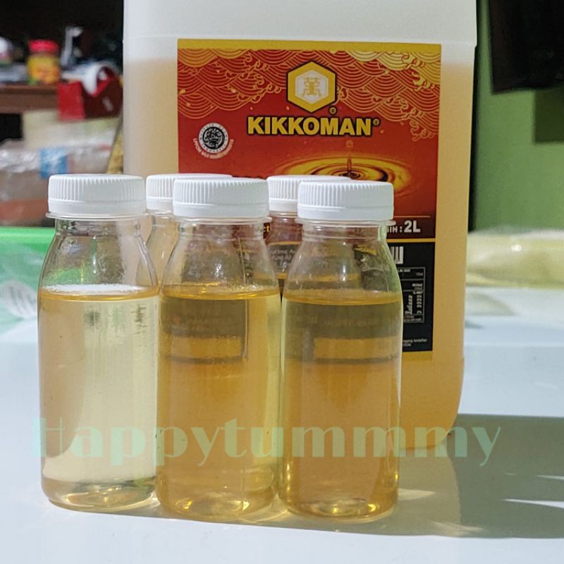 HPT - MIRIN Kikkoman Japanese Sweet Sauce 100ml/Mirin HALAL/Cuka Sushi/Saus Manis Masakan Khas Jepang