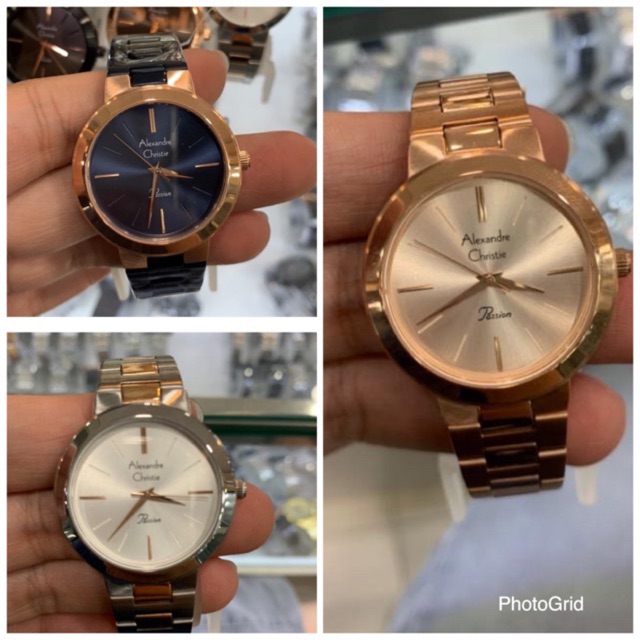 Alexandre Christie AC 2838 Lh Wanita Original