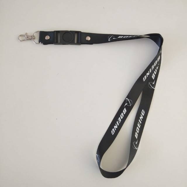 

Lanyard/gantungan id card motif aviasi