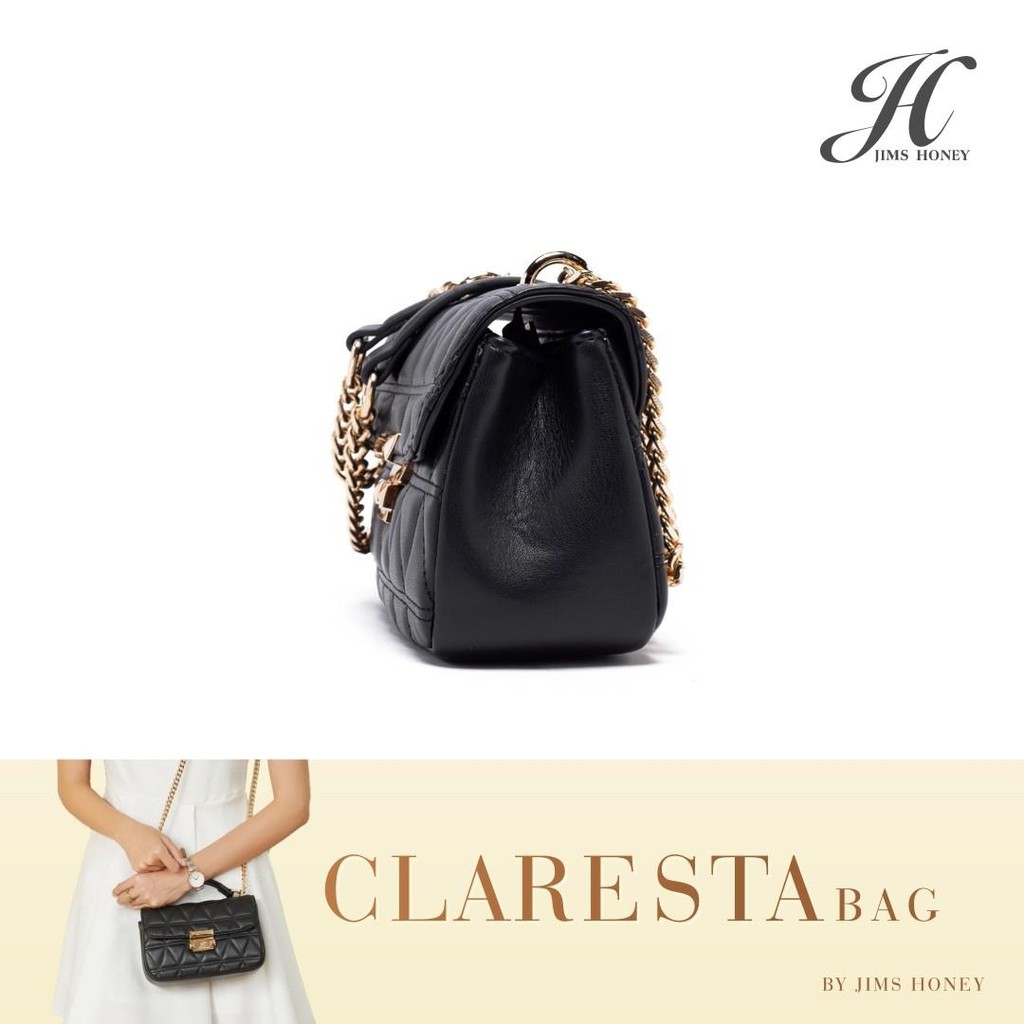 Jims Honey Claresta Bag Tas Selempang Fashion Pesta Clutch Wanita JH Import Party Jimshoney JH