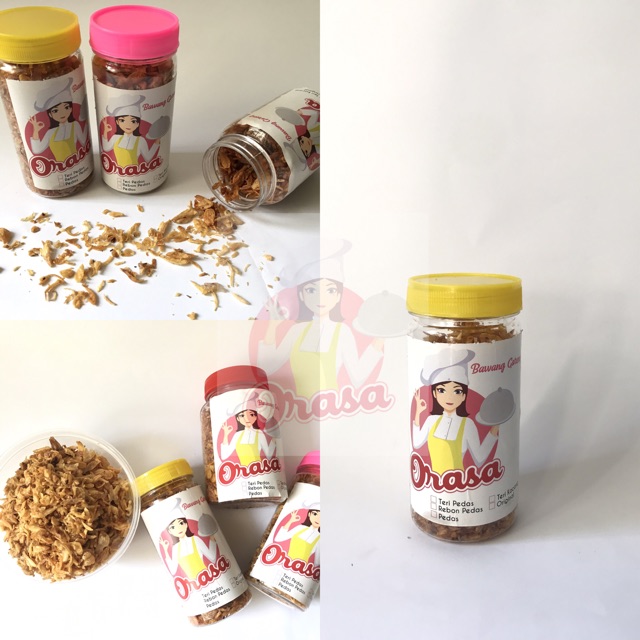 

BAWANG GORENg PEDAS ORI 12.000