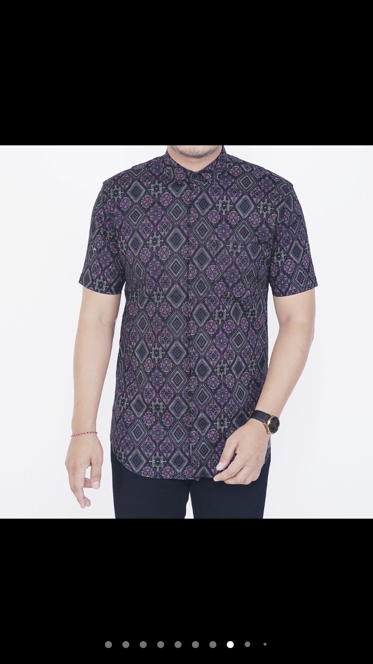 Kemeja Batik Pria Lengan Pendek Kemeja Batik Pria Kerja Kantoran
