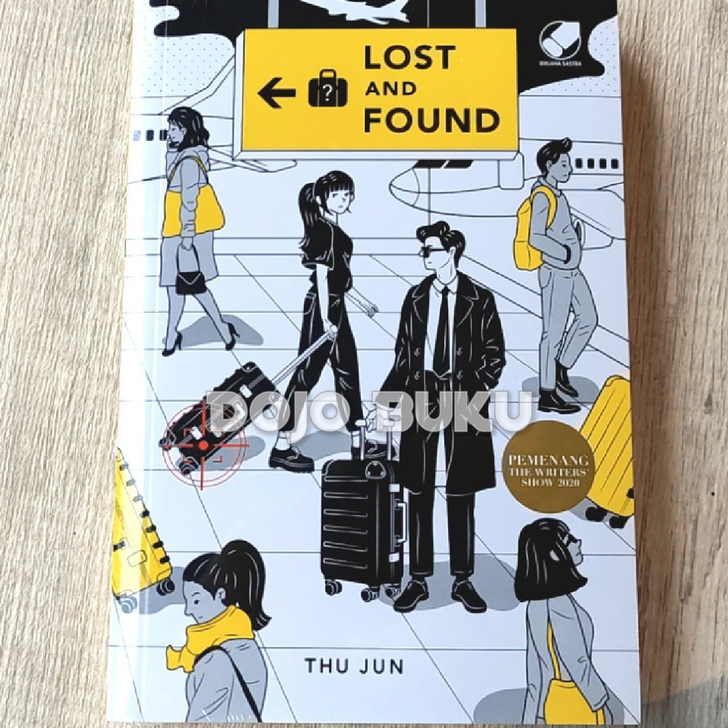 Buku Novel Lost and Found by Thu Jun