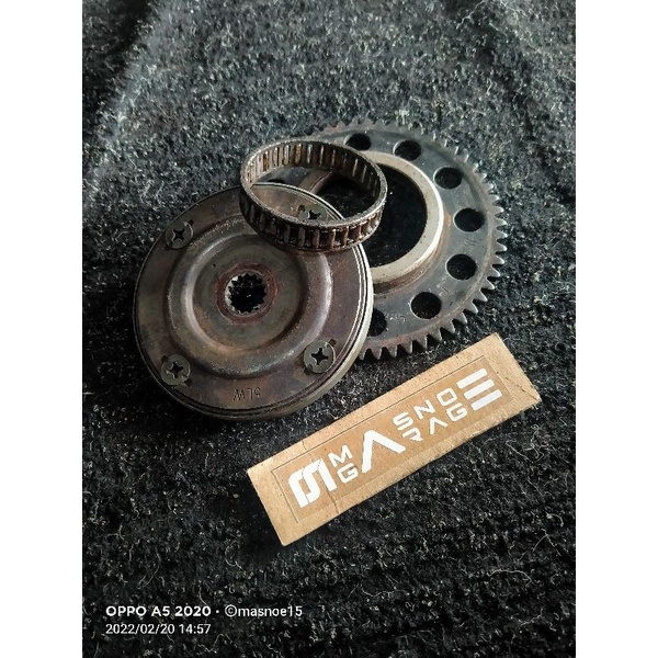 oneway Nouvo lele set gear stater Yamaha Nouvo sporty Nouvo lele