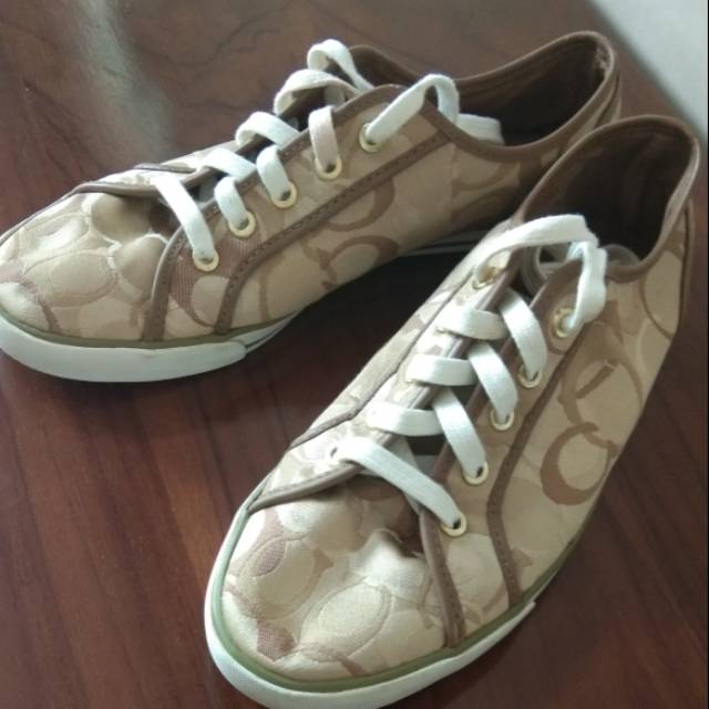 Sepatu Coach Preloved Ori