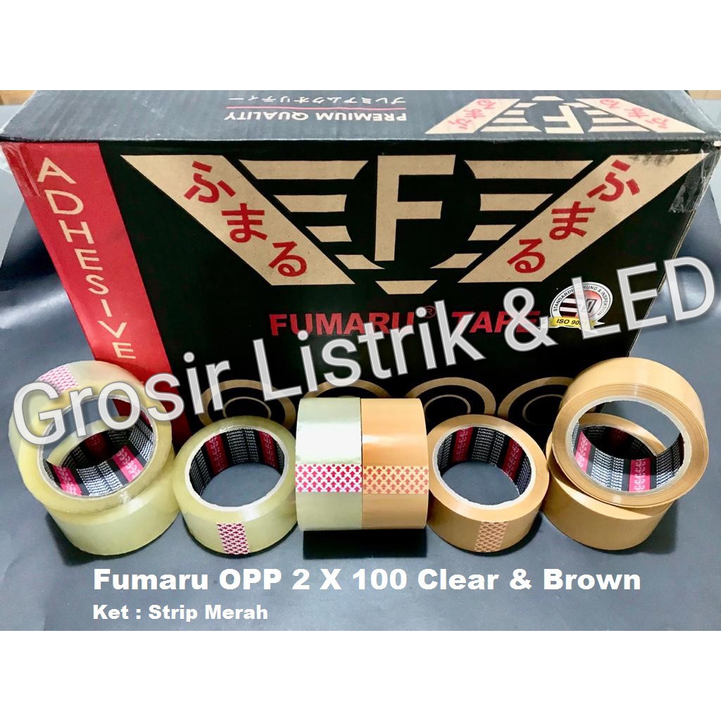 

Fumaru Opp 2 x 100 ( Lakban ) /PERSLOP