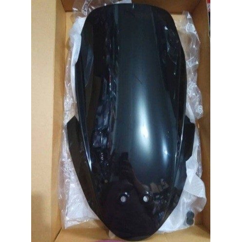 Windshield Visor Bisa Nmax Lama Dan Aksesoris Variasi Yamaha All New Nmax 2020 - 2021 TGP ORIGINAL