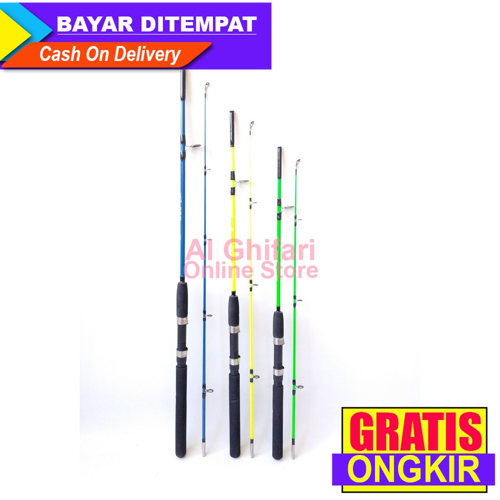 BAYAR DITEMPAT -  JORAN KEKUATAN 60KG KATANA SDX SOLID 150 - 180 CM SUPER KUAT DAN LENTUR