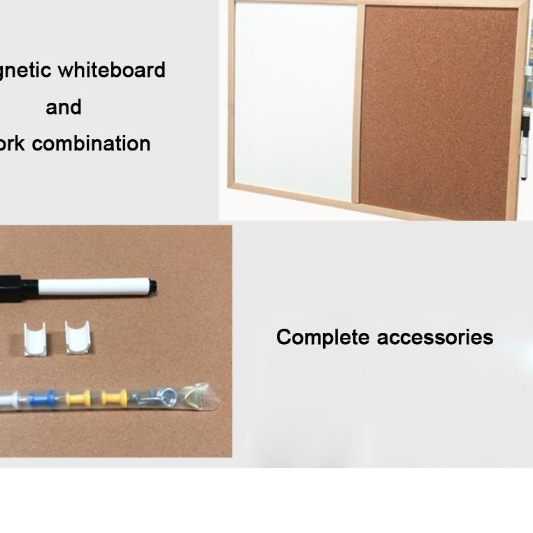 

Harga Grosir 12.12 Message board /wind wooden cork board - pin board - papan tempel kayu ㄷ
