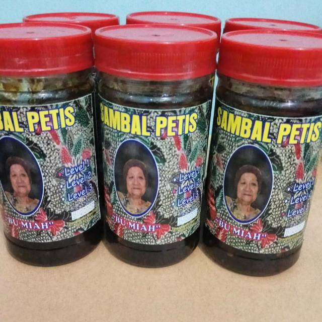 

Sambal petis bu Miah khas sidoarjo