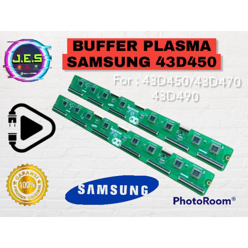 buffer Samsung plasma 43D450 - buffer - 43D450 - Samsung 43D - D450