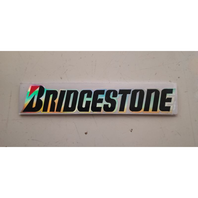 STICKER BRIDGESTONE SETIKER BRIDGESTONE STIKER BRIDGESTONE
