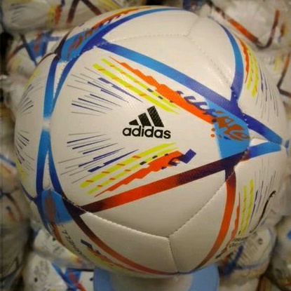 haidarsport2020 bola piala dunia jahit mesin press lokal import murah kuat kokoh empuk nyaman pantul