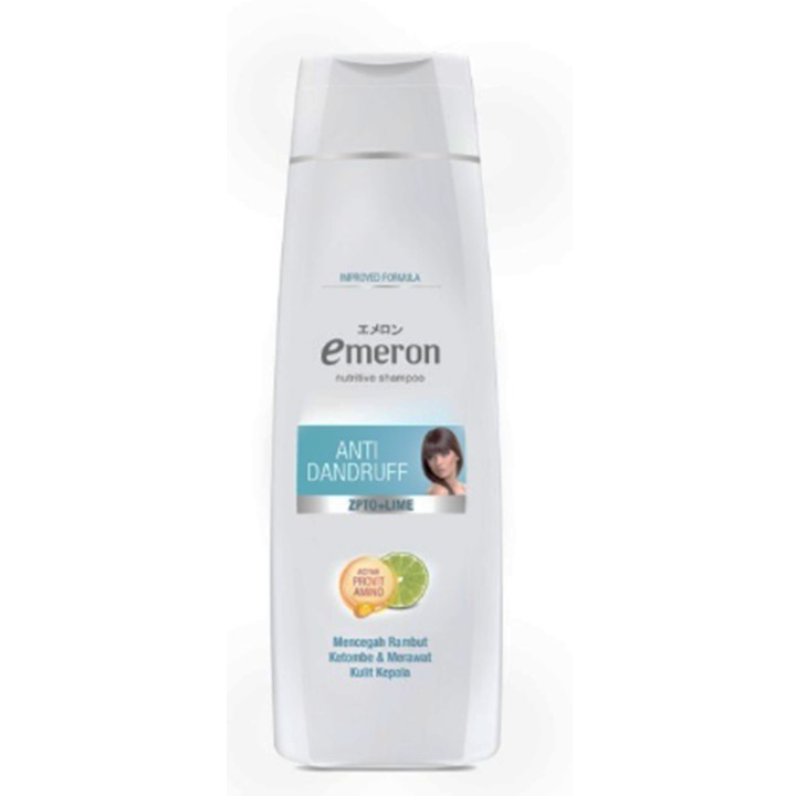 EMERON Shampoo Anti Dandruff Botol 340ML-1