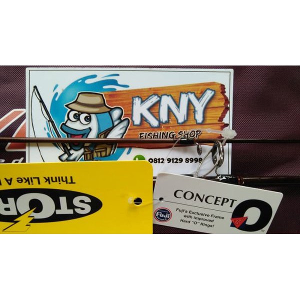 Rod Joran Storm Discovery BC 602UL 2-6lbs ALL NEW 2017 ver.