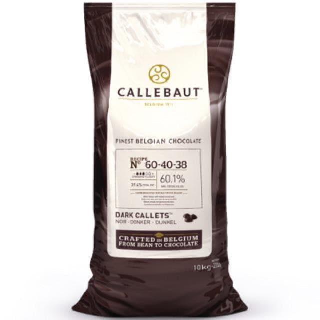

Siap Kirim Callebaut Dark Noir Chocolate Callets Couverture 60% 500G