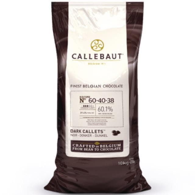 Siap Kirim Callebaut Dark Noir Chocolate Callets Couverture 60% 500G