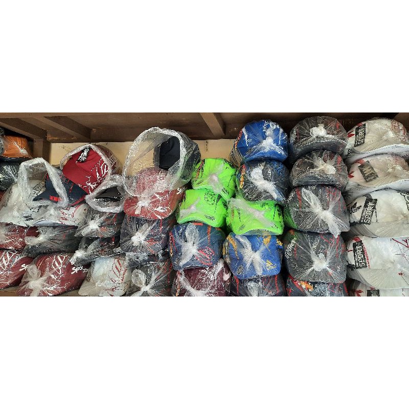 TOPI SPORT PARASUT AMPERA 13 WARNA UNISEX