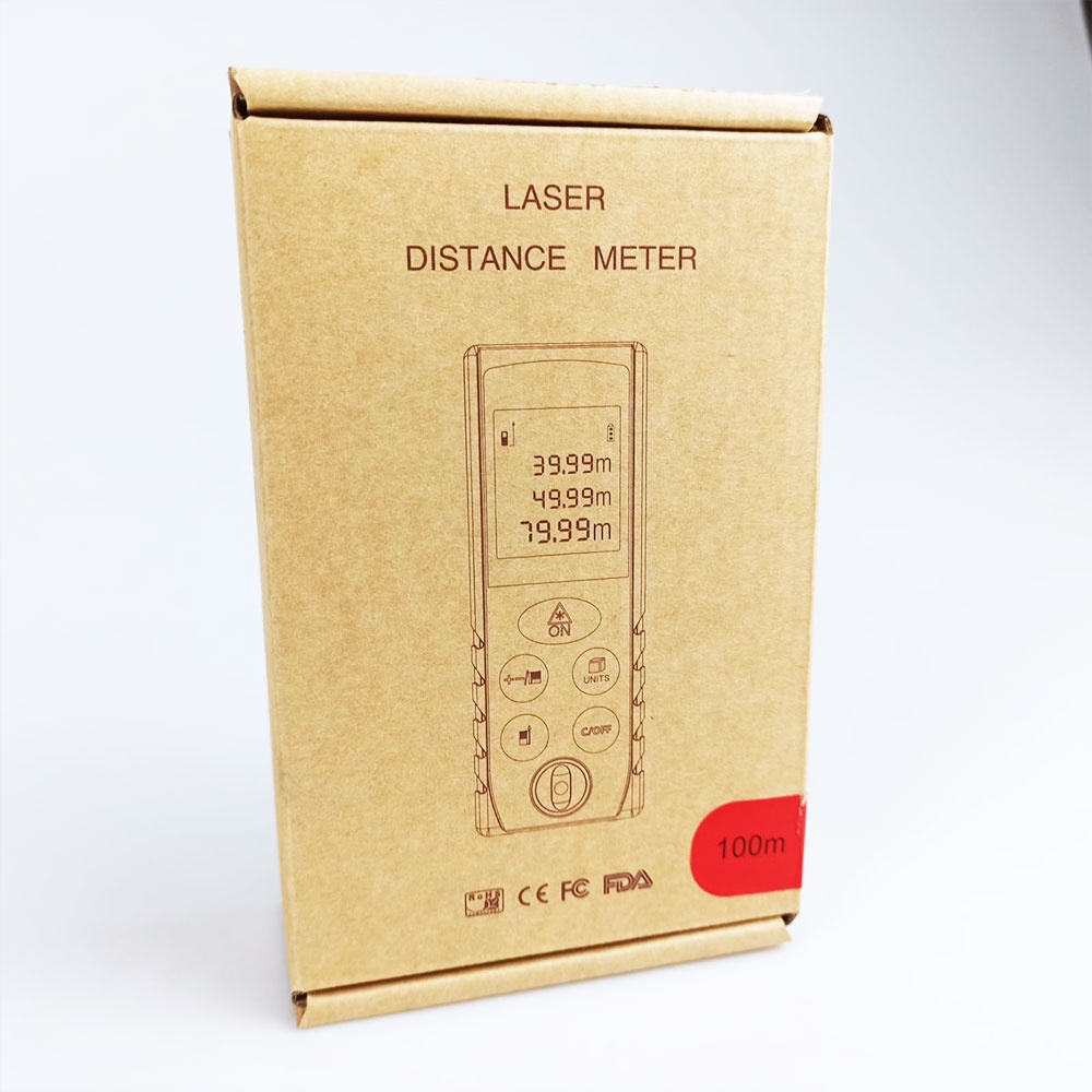 Meteran Laser Murah Presisi Elektronik  / Pengukur Jarak Laser Distance