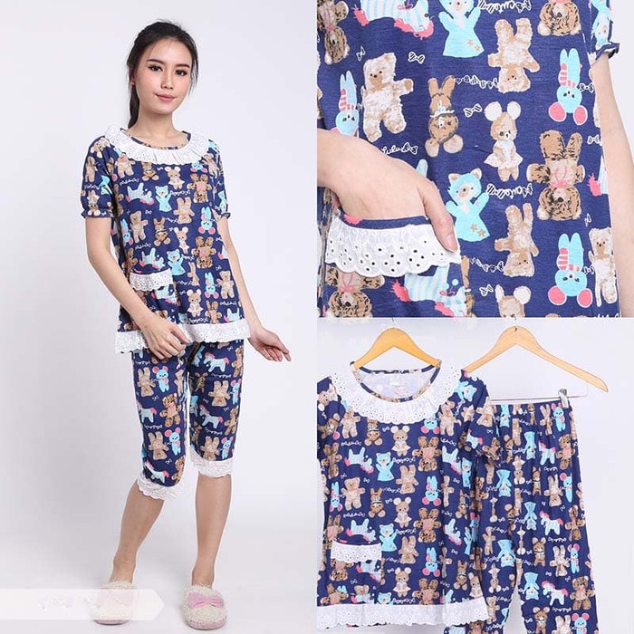 TERMUURAAH, baju tidur wanita kaos tidur wanita t shirt wanita kaos cewek .