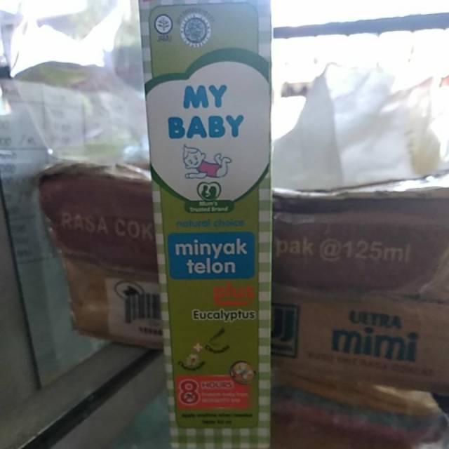 My baby / Cussons minyak telon 60ml 85ml 8 jam anti nyamuk