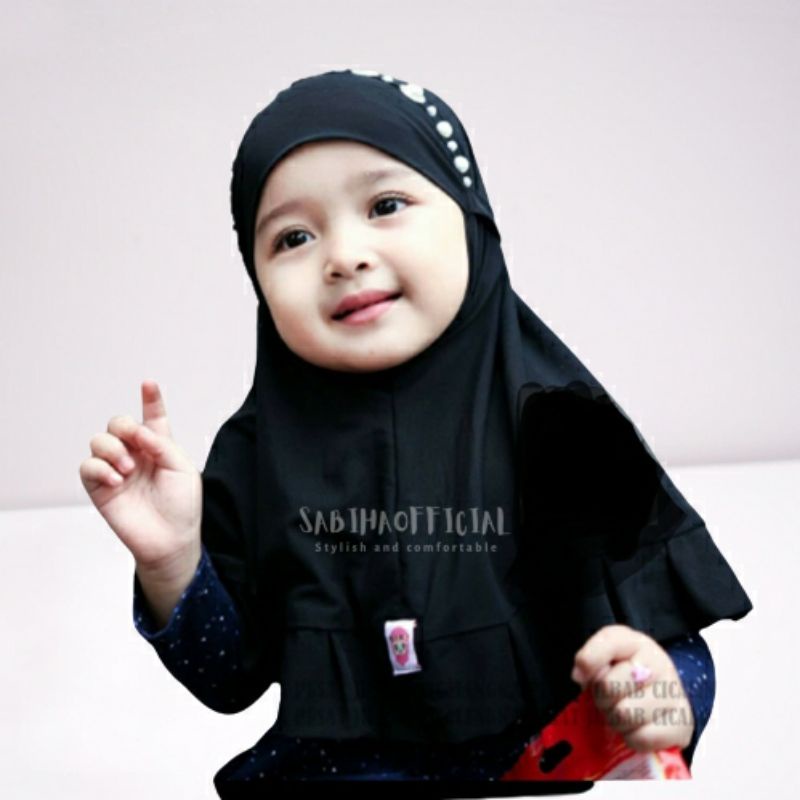 jilbab anak | TASYA MUTIARA | hijab anak|  kerudung anak | jilbab bayi lucu murah instan-1