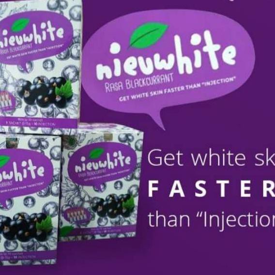 (HARGA GROSIR) [BEST SELLER] NIEUWHITE PEMUTIH BADAN MINUMAN COLLAGEN BPOM & HALAL DARI ELEORA .!