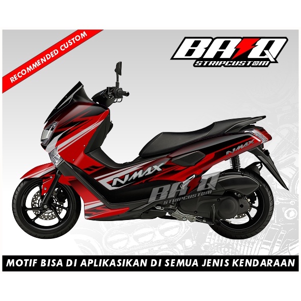 Decal NMAX Decal NMAX full body CUSTOM GRAFIK